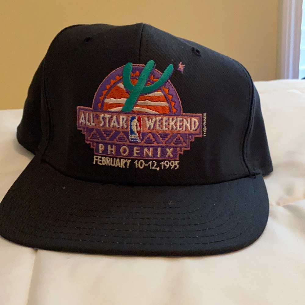 Vintage 1995 Phoenix NBA All Stars hat